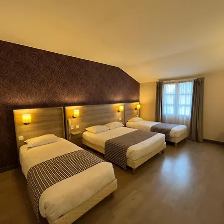 Logis Hotel Le Saint Georges Vivonne Esterno foto