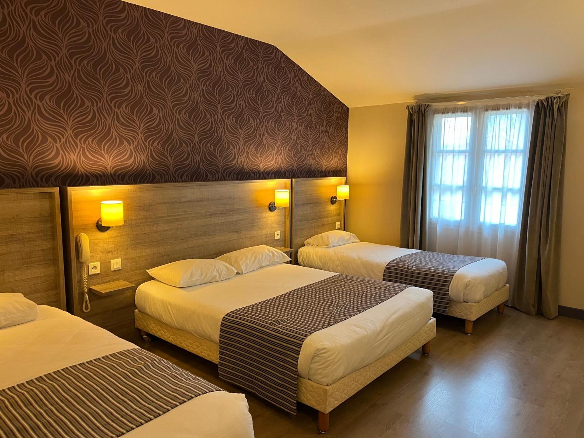 Hotel Logis Le Saint Georges 3*